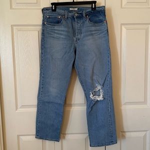 NWOT Levi’s Wedgie Jeans
